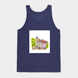 Colorful Streets Tank Top